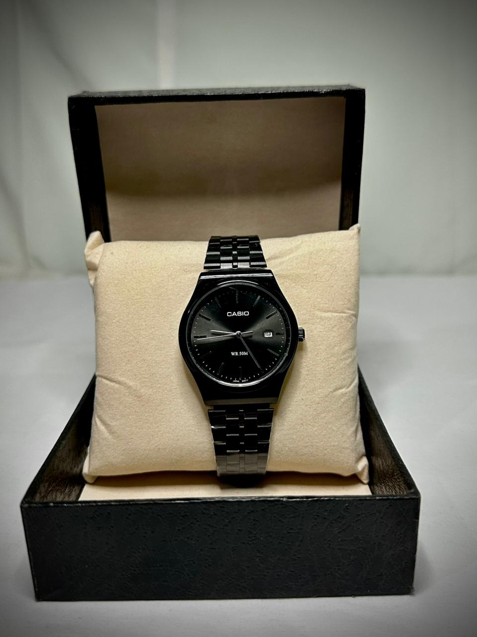 Casio full black