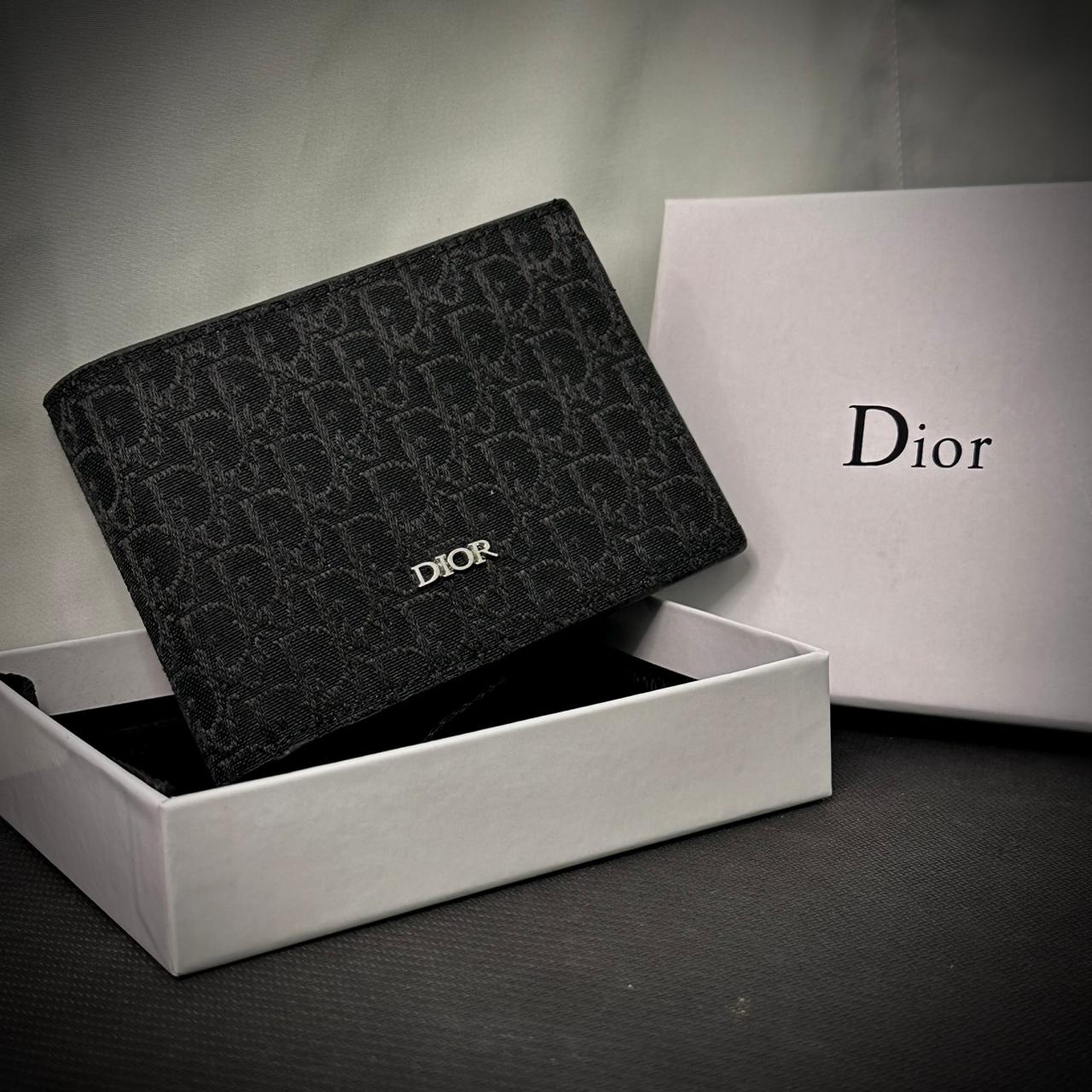 Wallet Dior black
