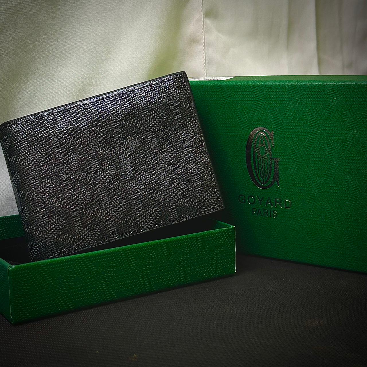 Wallet goyard black