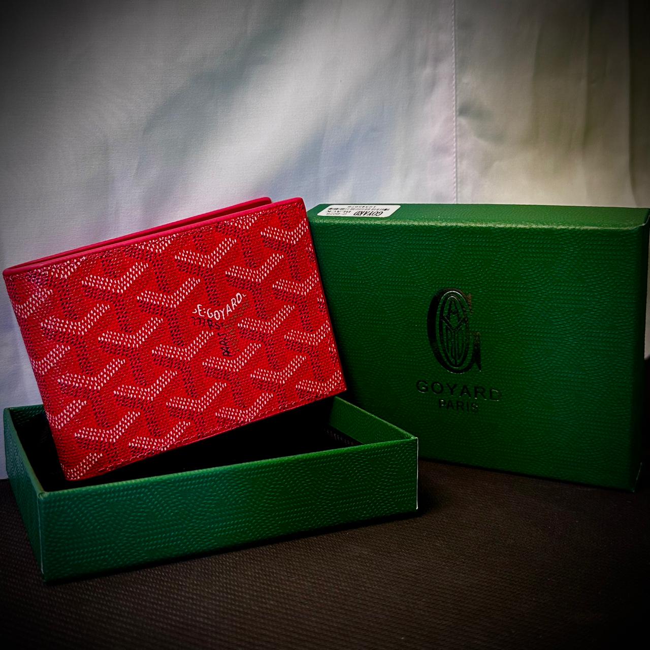 Wallet Goyard Red