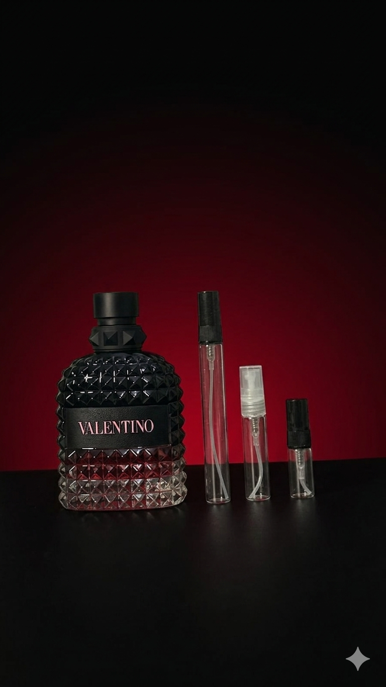 Valentino born in roma intense