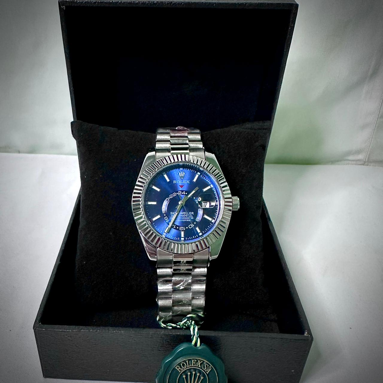 Rolex tableau Bleu