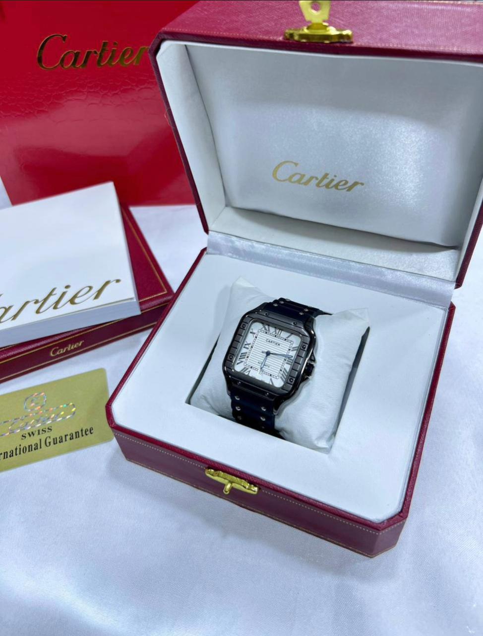 CARTIER + BOITE + SACHET