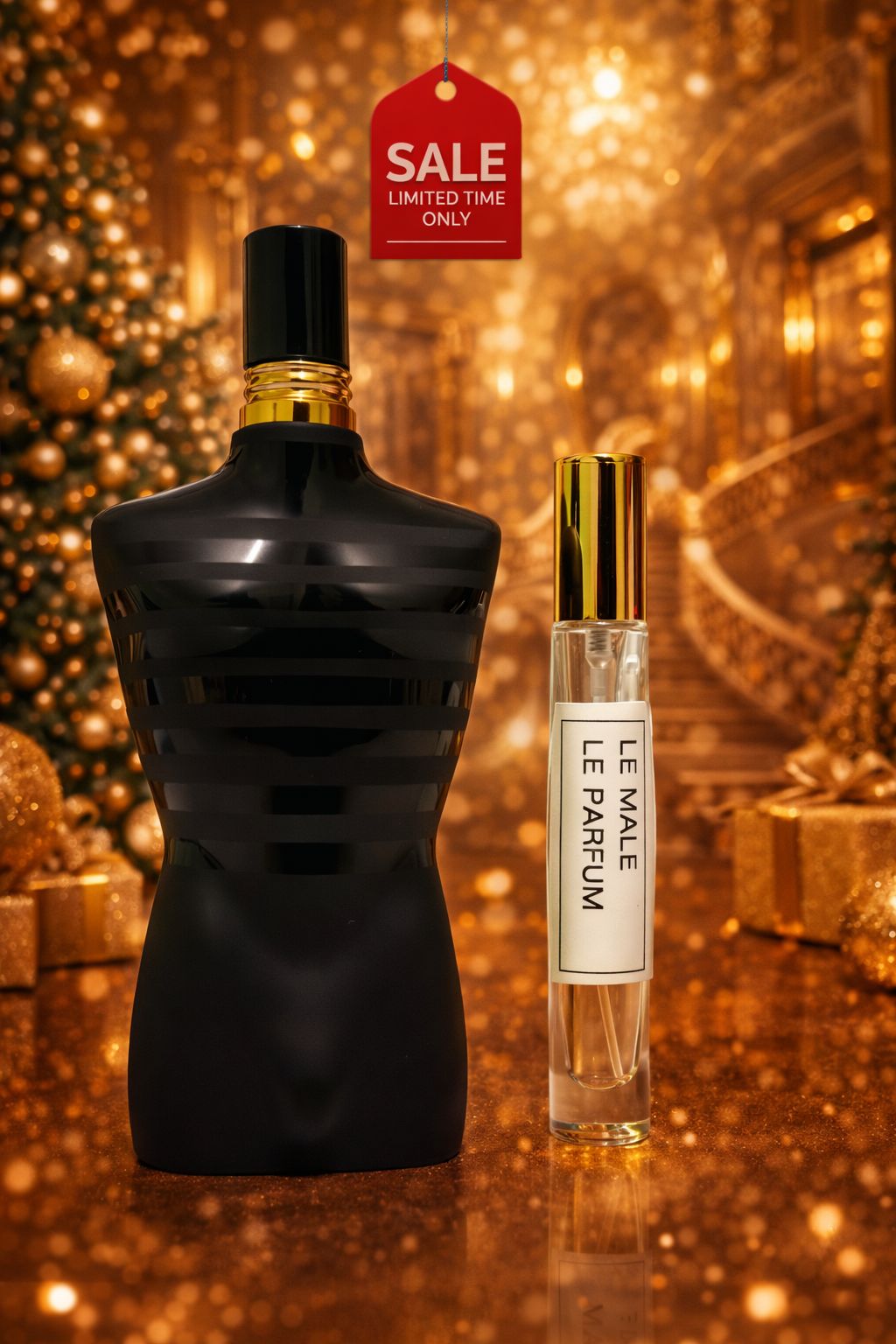 JPG LE MALE LE PERFUM