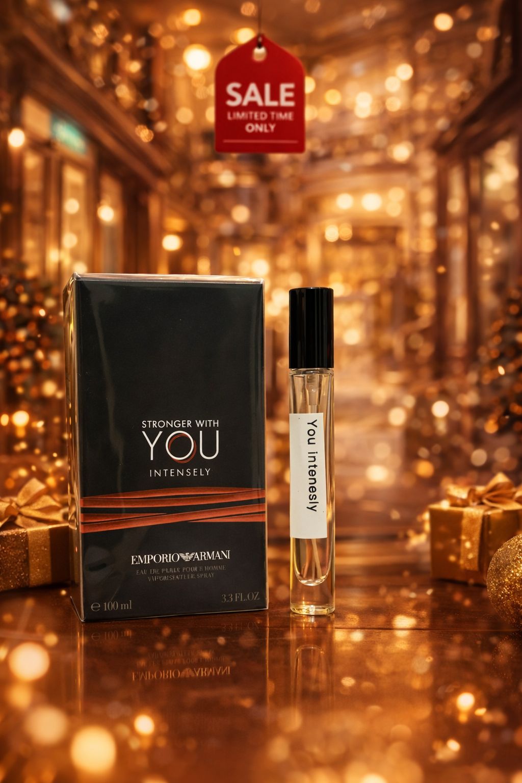 STRONGER WITH YOU INTENESLY