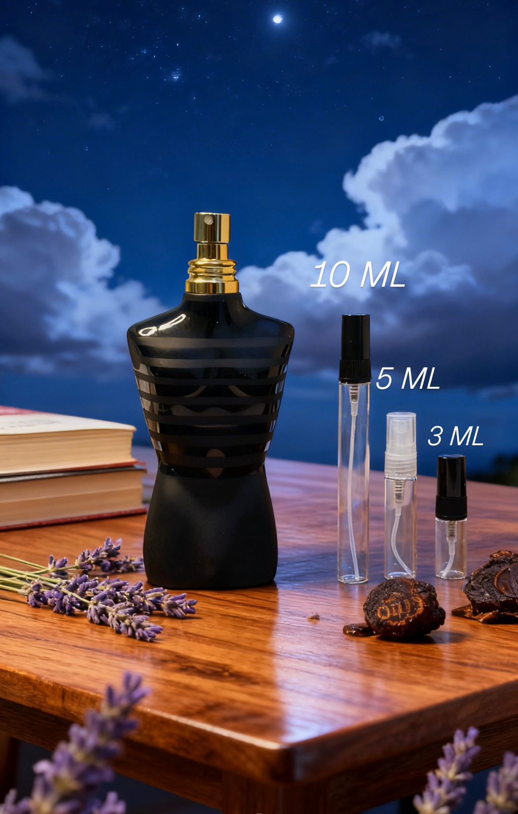 JPG LE MALE LE PERFUM