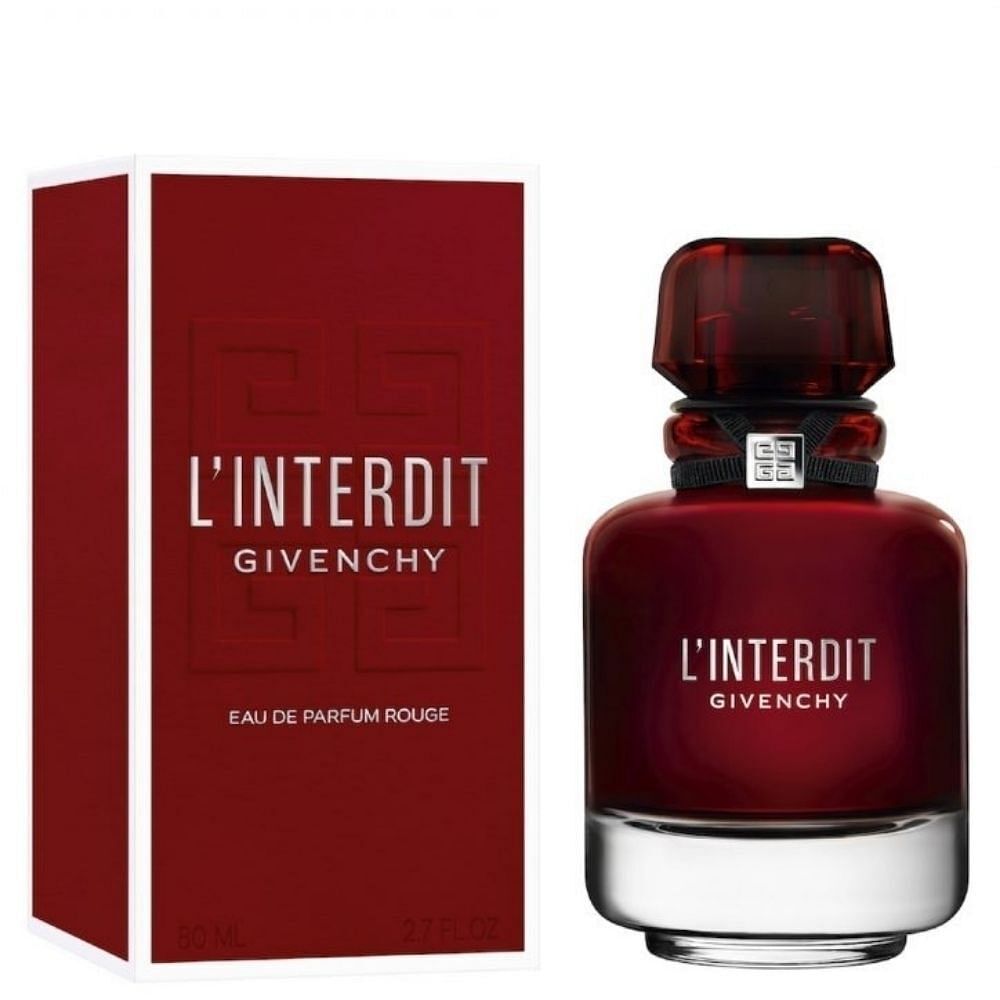 INTERDIT ROUGE EDP