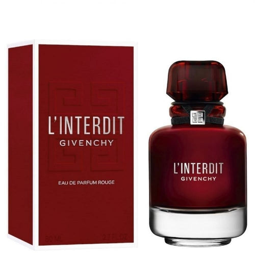 INTERDIT ROUGE EDP